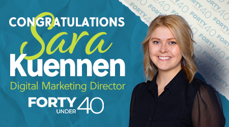 Sara Kuennen Named to CBJ's Forty Under 40!