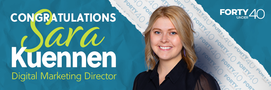 Sara Kuennen of Informatics named a CBJ Forty Under 40